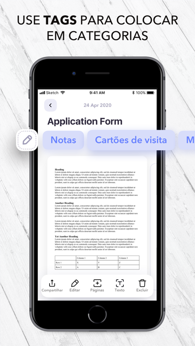 Scanner+ Scan Documents to PDF Cartaz