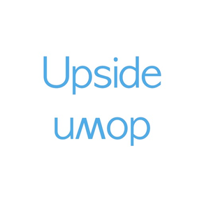 Upside Down Text ∞