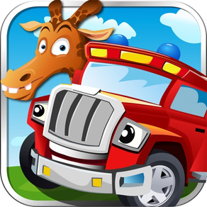 Autos Rennspiel für Kinder app