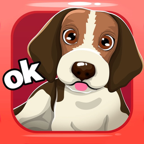 Beagle Dog Emojis Stickers App