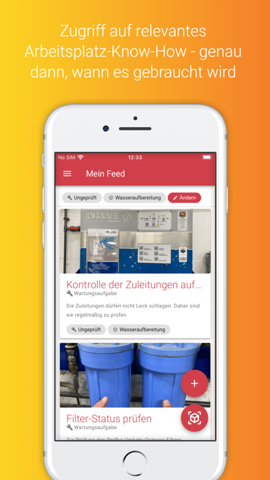 loop - Shopfloor Know-How Plakat