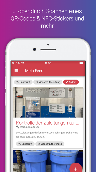 loop - Shopfloor Know-How Plakat