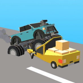 Flat Car 3D