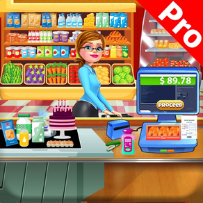 Supermercado Grocery Games Pro