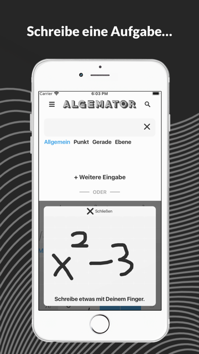 Algemator Plakat