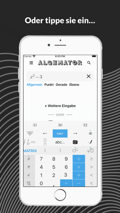 Algemator Plakat