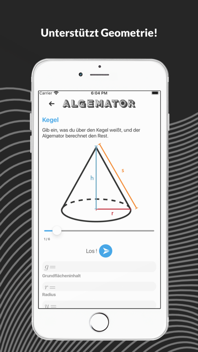 Algemator Plakat
