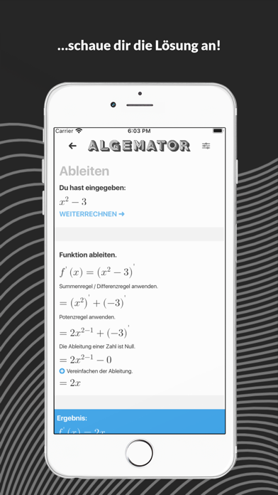 Algemator Plakat