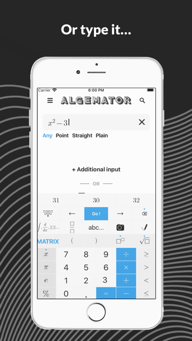 Algemator poster