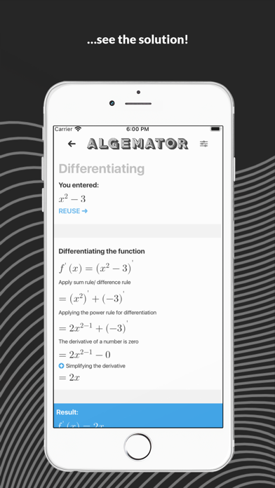 Algemator poster