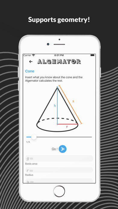 Algemator poster