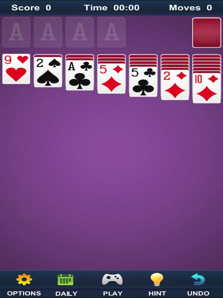 Solitaire Card game fun for iOS (iPhone/iPad) Free Download at AppPure