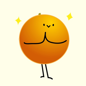 Happy Orange Animated