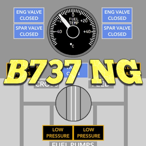 B737 NG fuel system