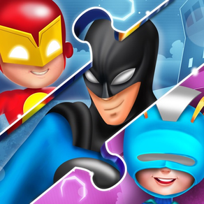 The Superhero Jigsaw Puzzle