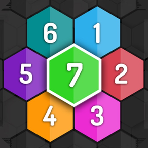Hexa Puzzles Number Match Game