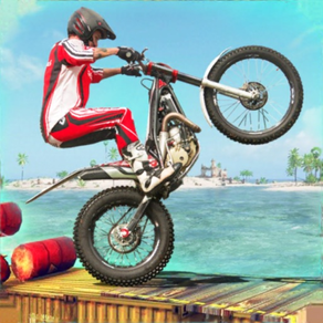 Bike Beach Stunt Master Game