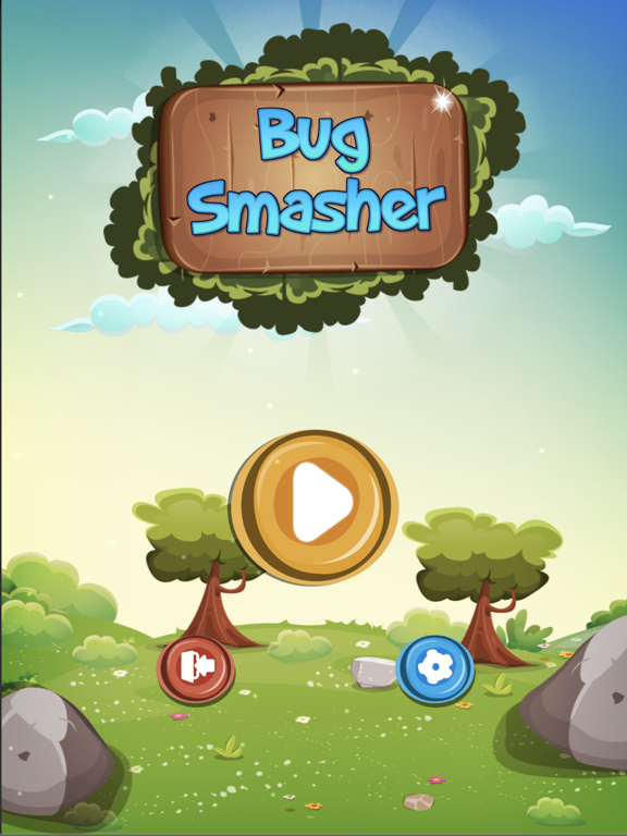 Bug Smasher Insect Game Affiche
