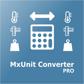 Einheiten Umrechner MxUnit Pro