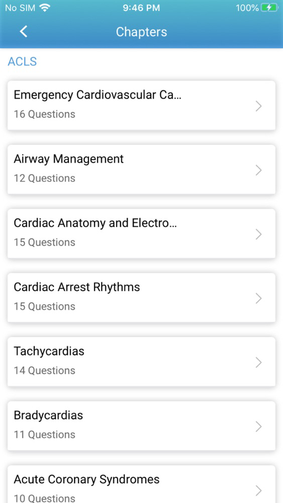 ACLS Study Guide poster