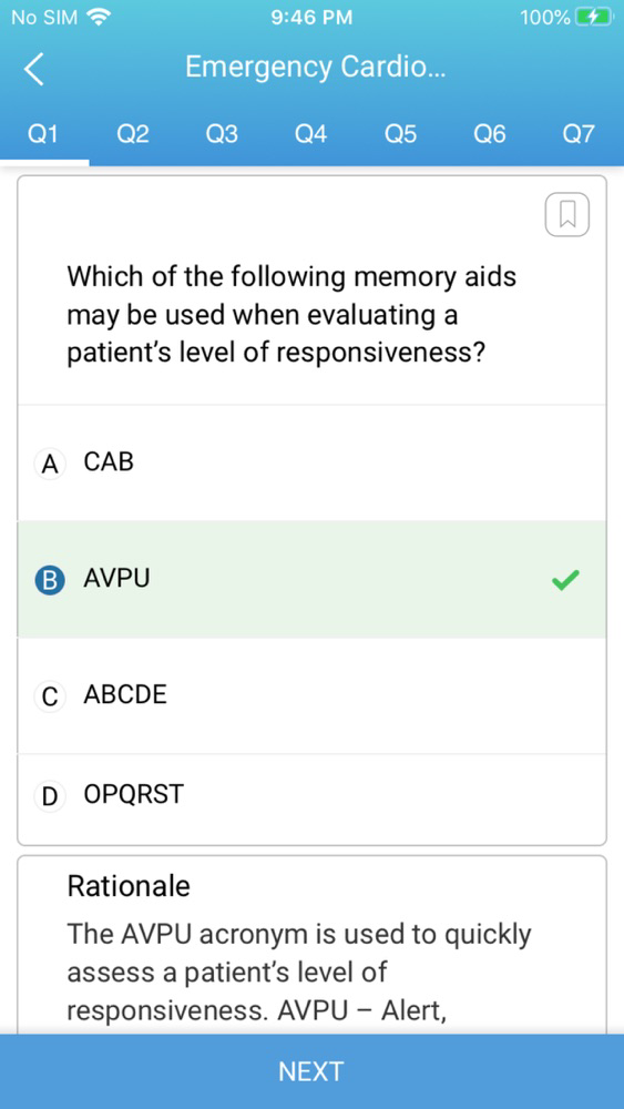 ACLS Study Guide poster