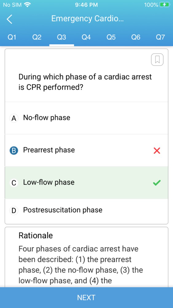 ACLS Study Guide poster