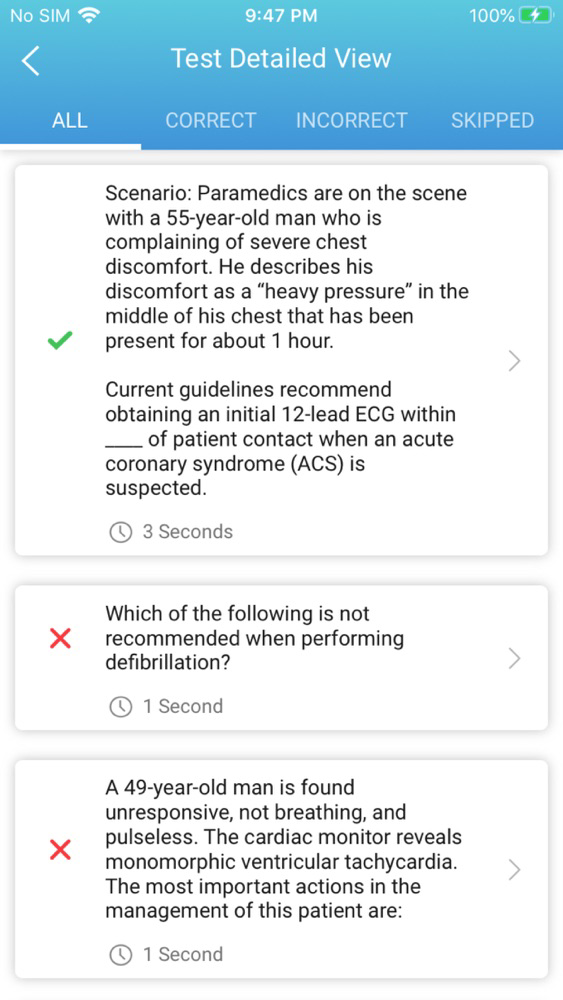 ACLS Study Guide poster