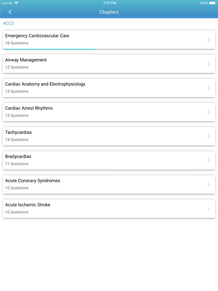 ACLS Study Guide poster