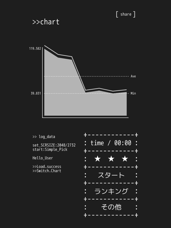 Simple Pick poster
