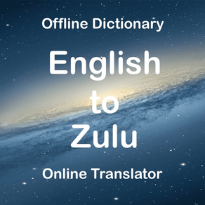 Zulu Dictionary Translator
