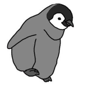 Emperor Penguin : Stickers