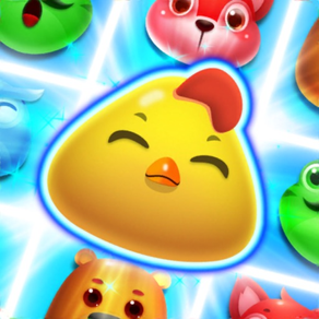 Pet Pop Adventure: Puzzle Game