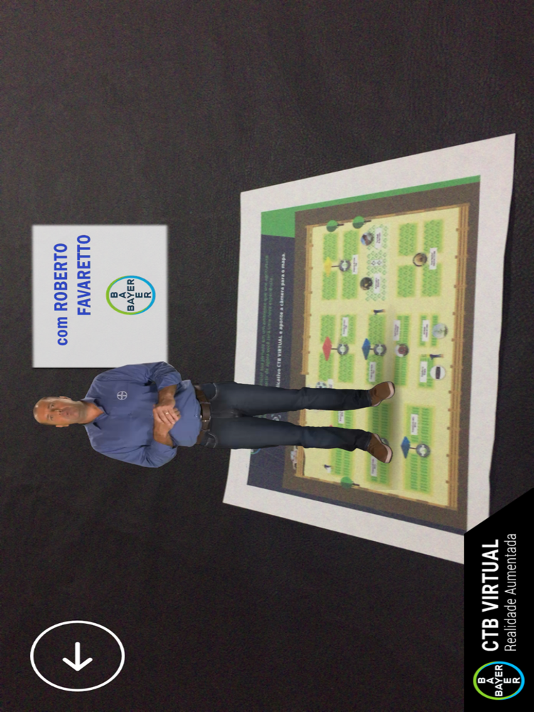 CTB Virtual poster