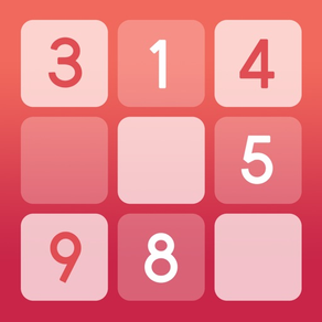 Sudoku - Zahlenlogik-Spiel