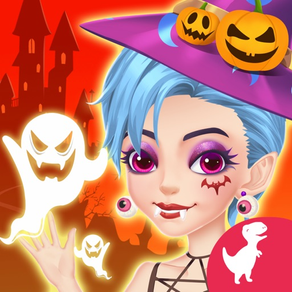 ハロウィンメイクアップゲーム