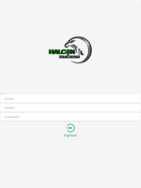 Halcon Tracking poster
