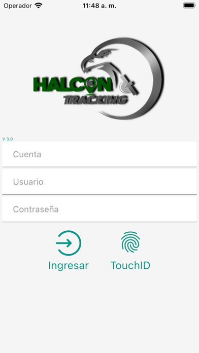 Halcon Tracking poster