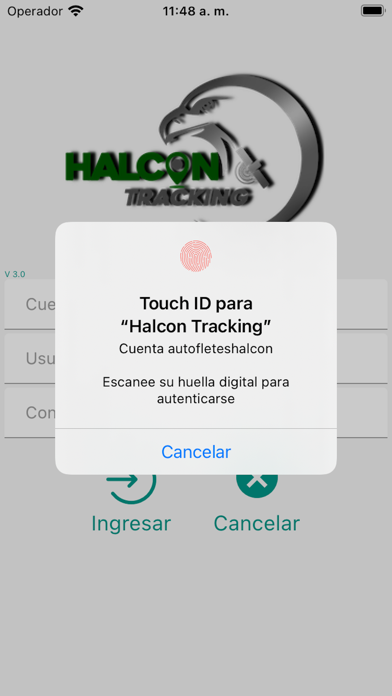 Halcon Tracking poster
