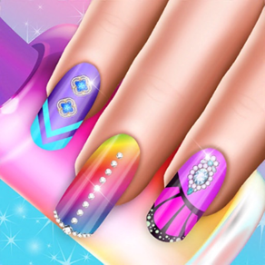 Nail Paint Art Manicure Salon