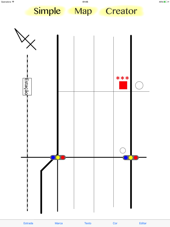 SimpleMapCreator Cartaz
