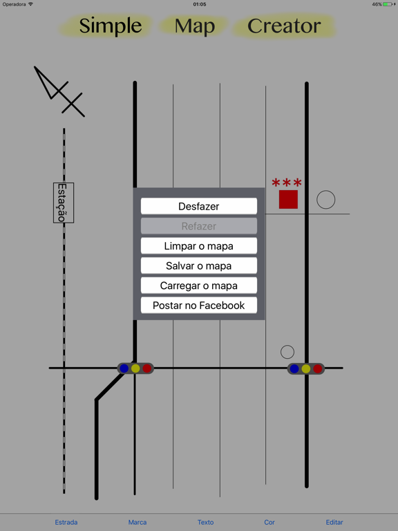 SimpleMapCreator Cartaz