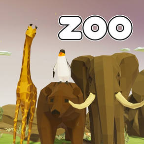VR Zoo Simulator Wild Animals