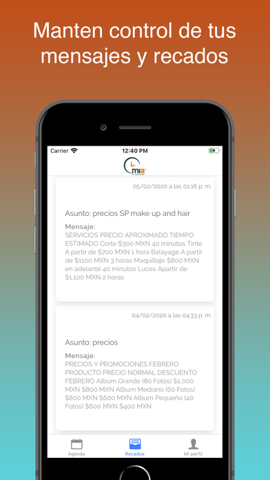 MI Asistente poster