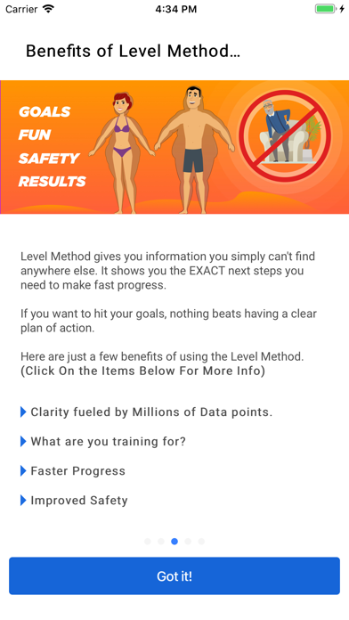 Level Method | Athlete poster