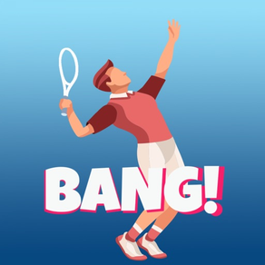 Tennis Bang! - テニス、クラッシュ、リーグ