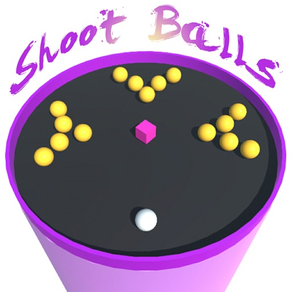 Shoot the Balls (Circle Pool)
