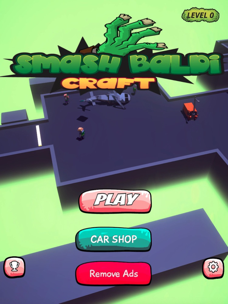Smash Baldi Craft for iOS (iPhone/iPad) - Free Download at AppPure