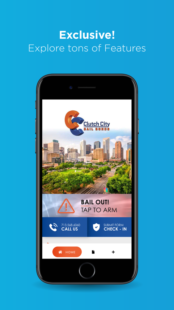 Clutch City Bail Bonds for iOS (iPhone) Free Download at AppPure