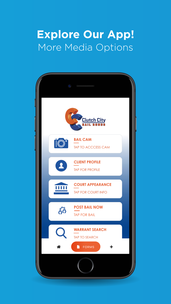 Clutch City Bail Bonds for iOS (iPhone) Free Download at AppPure