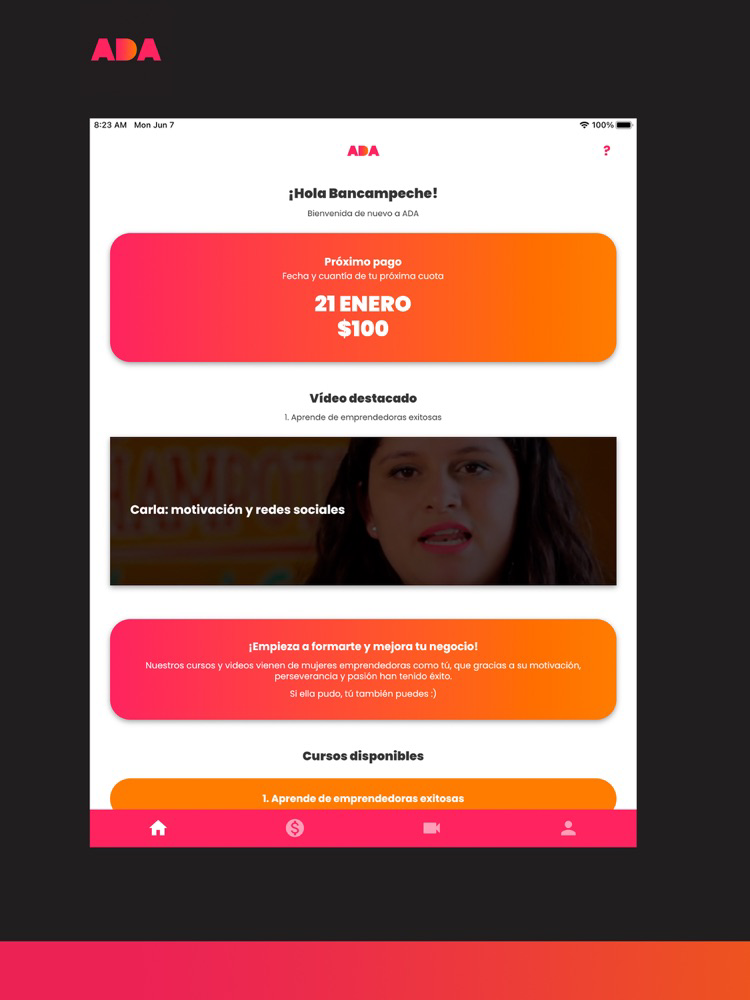 ADA poster